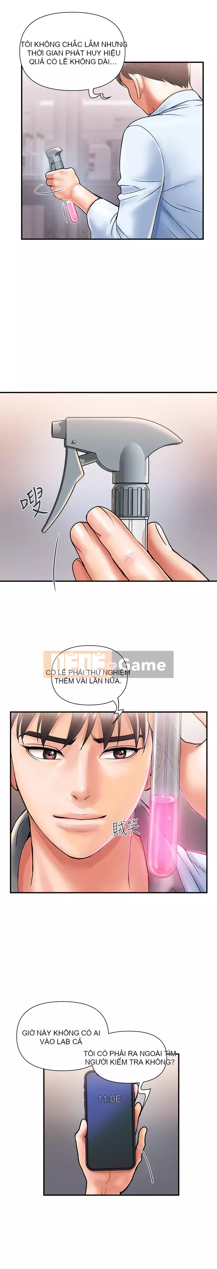 Pheromone đi bộ Chương 1-8