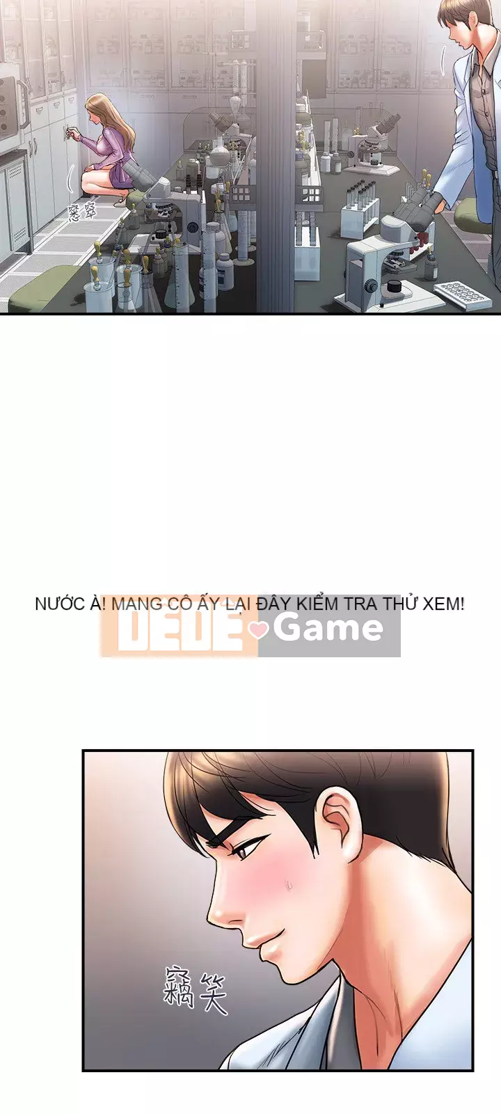 Pheromone đi bộ Chương 1-8