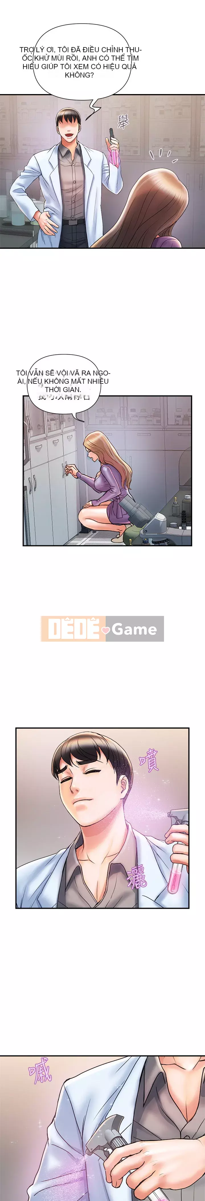 Pheromone đi bộ Chương 1-8