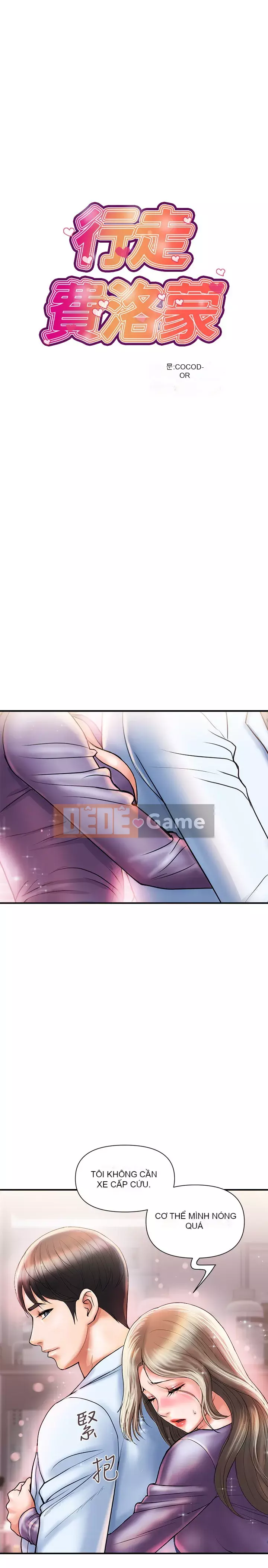 Pheromone đi bộ Chương 1-8