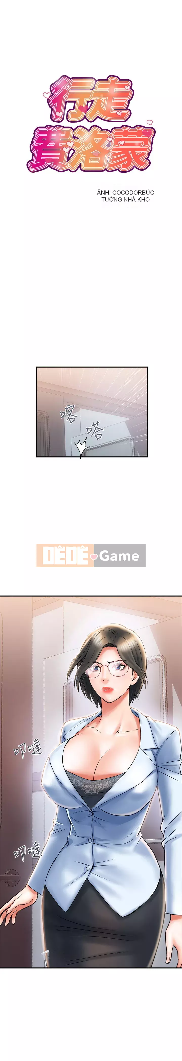 Pheromone đi bộ Chương 1-8