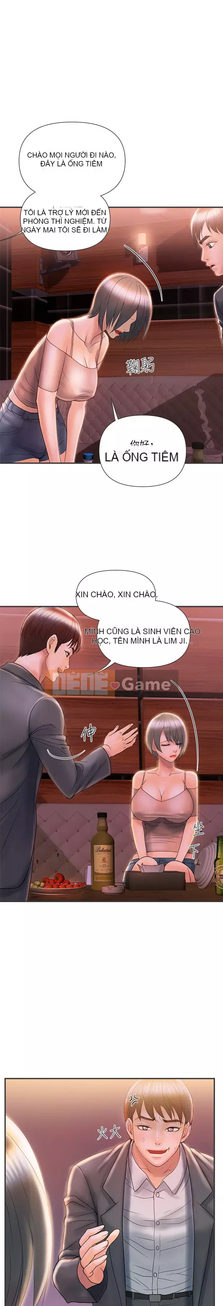 Pheromone đi bộ Chương 1-8