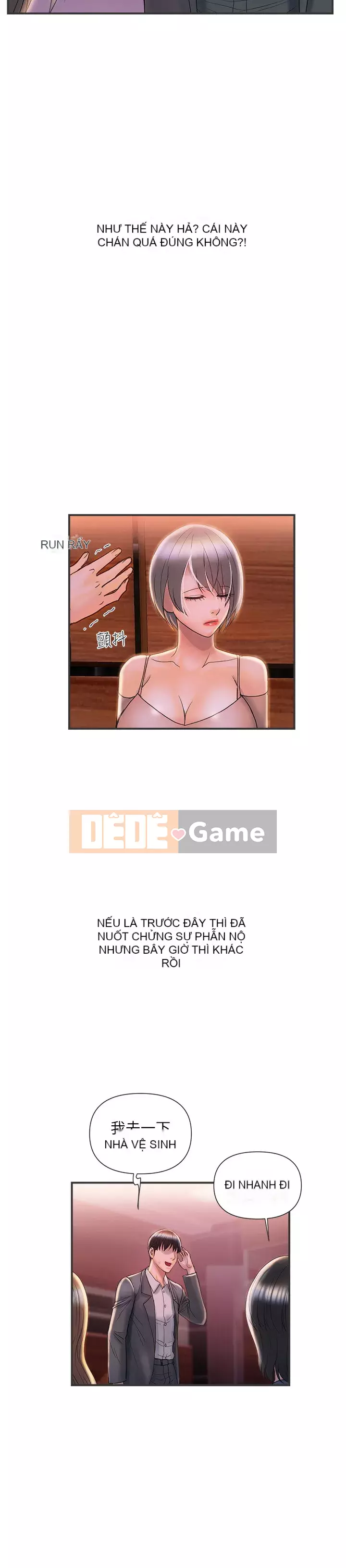 Pheromone đi bộ Chương 1-8