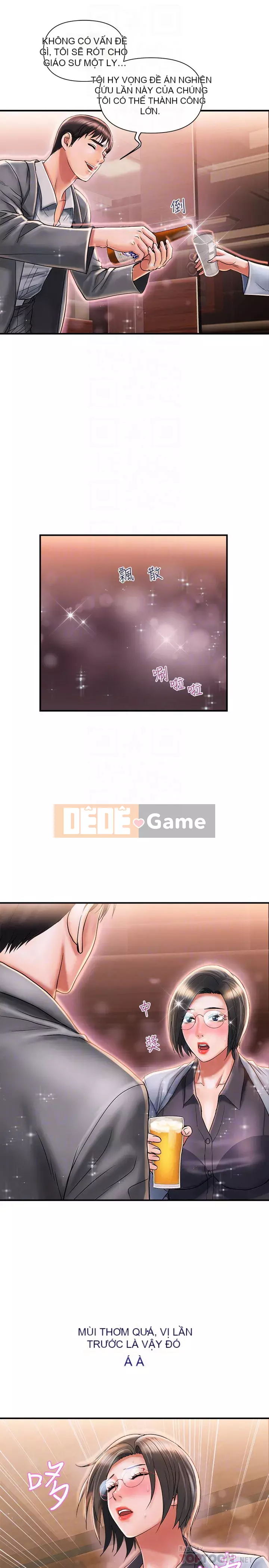 Pheromone đi bộ Chương 1-8