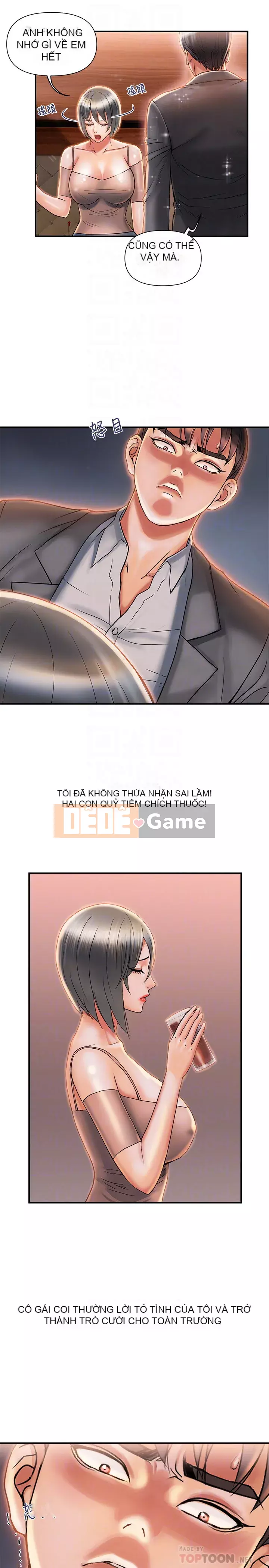 Pheromone đi bộ Chương 1-8