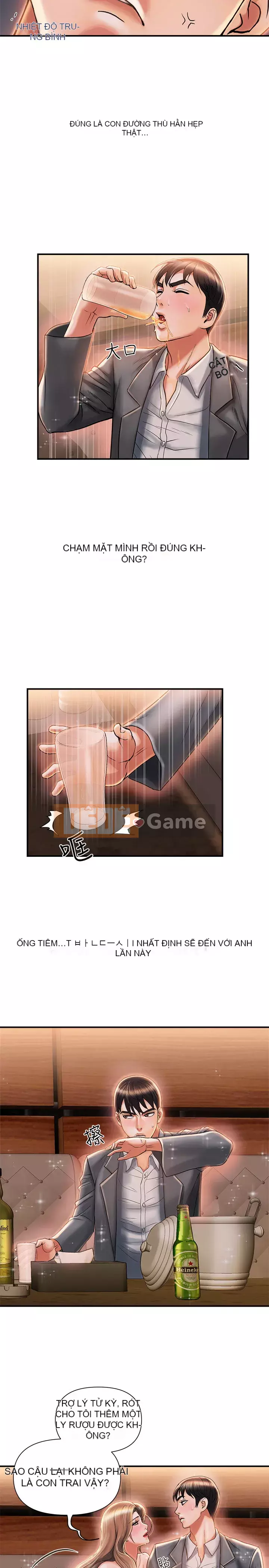 Pheromone đi bộ Chương 1-8