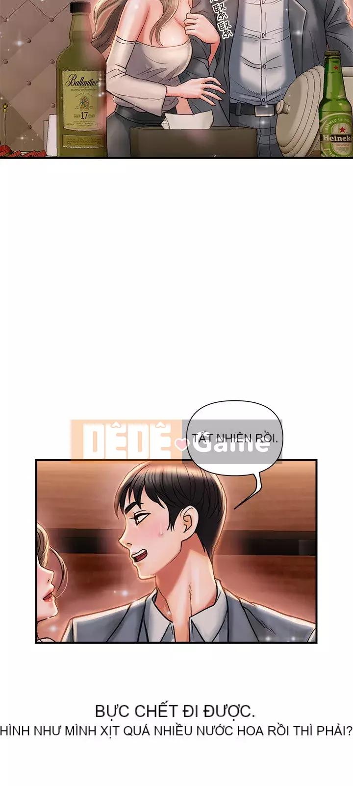 Pheromone đi bộ Chương 1-8