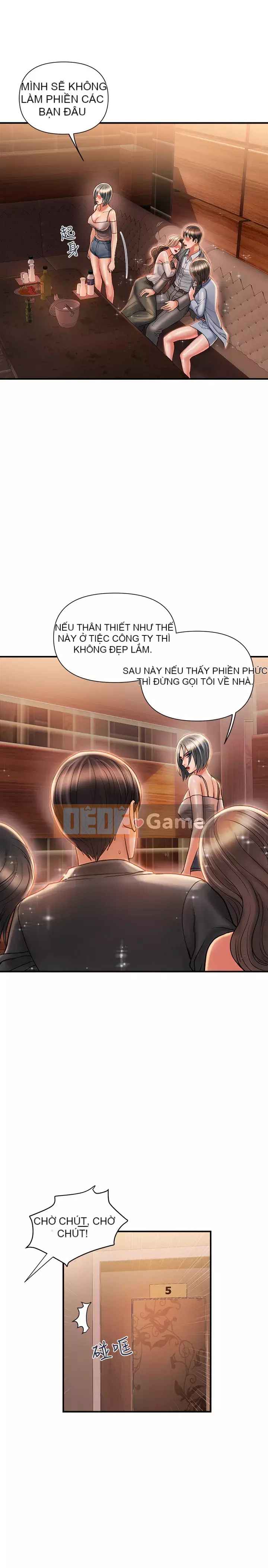 Pheromone đi bộ Chương 1-8