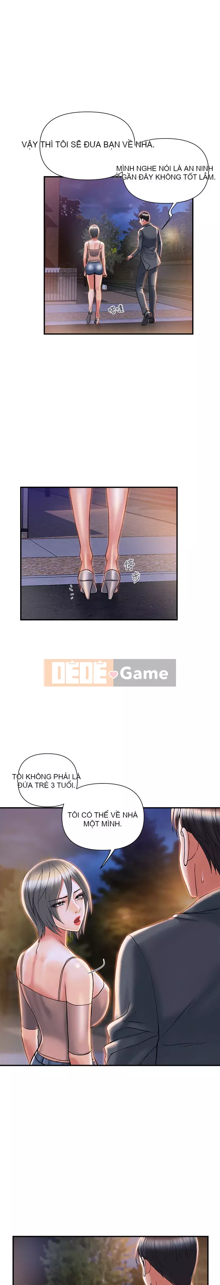 Pheromone đi bộ Chương 1-8