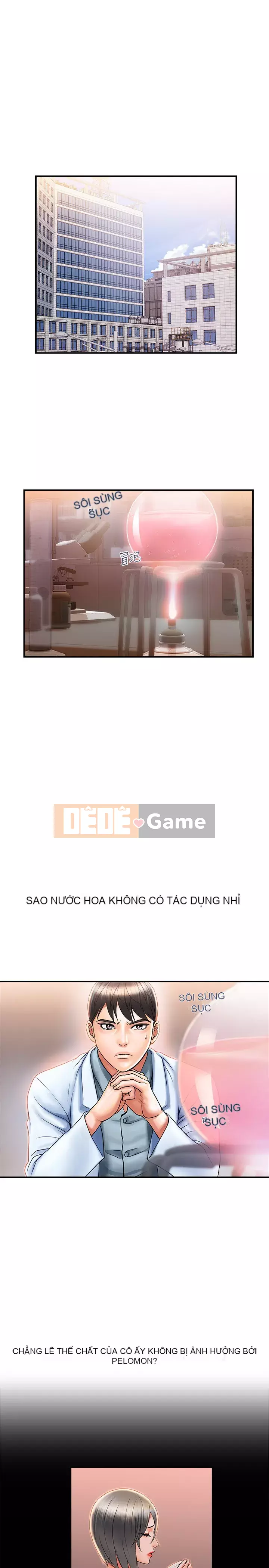 Pheromone đi bộ Chương 1-8