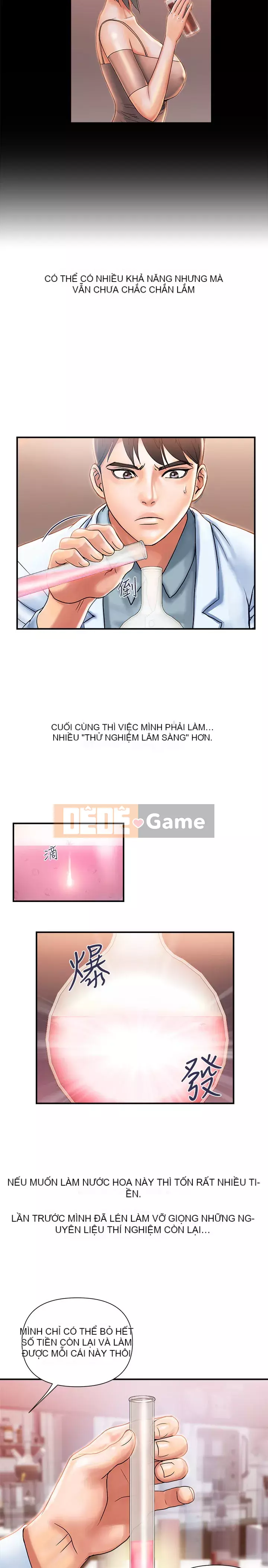 Pheromone đi bộ Chương 1-8