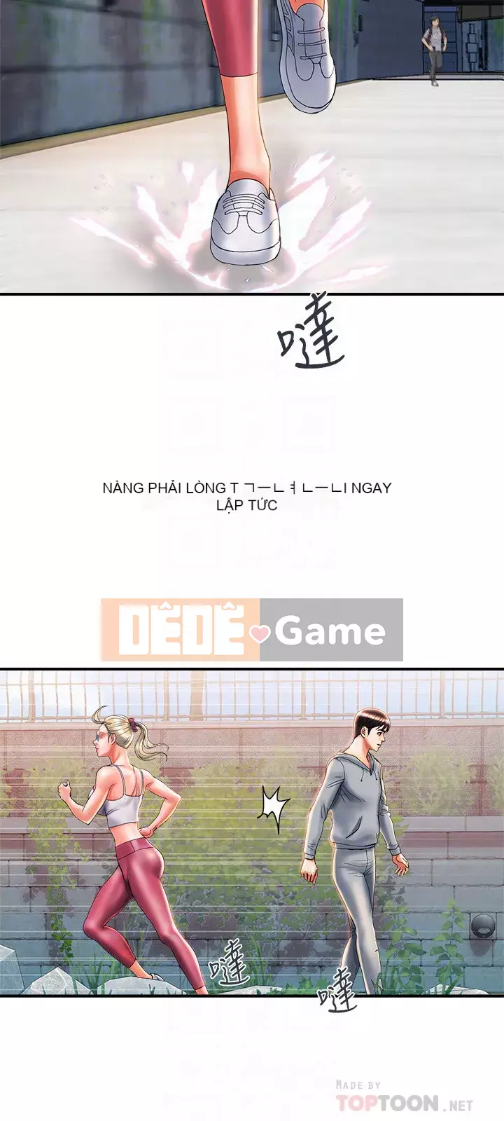 Pheromone đi bộ Chương 1-8