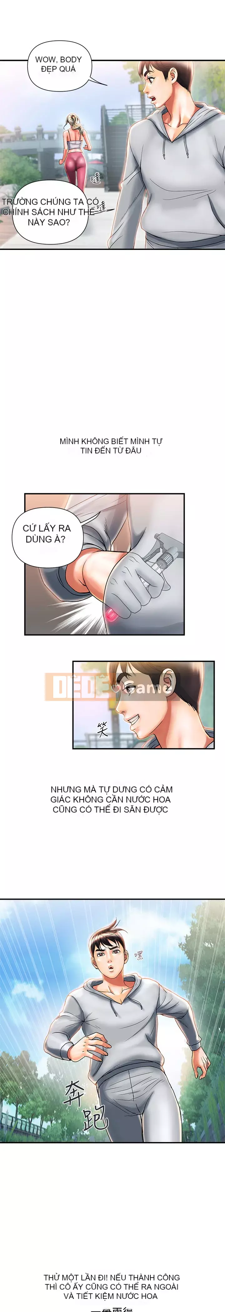 Pheromone đi bộ Chương 1-8