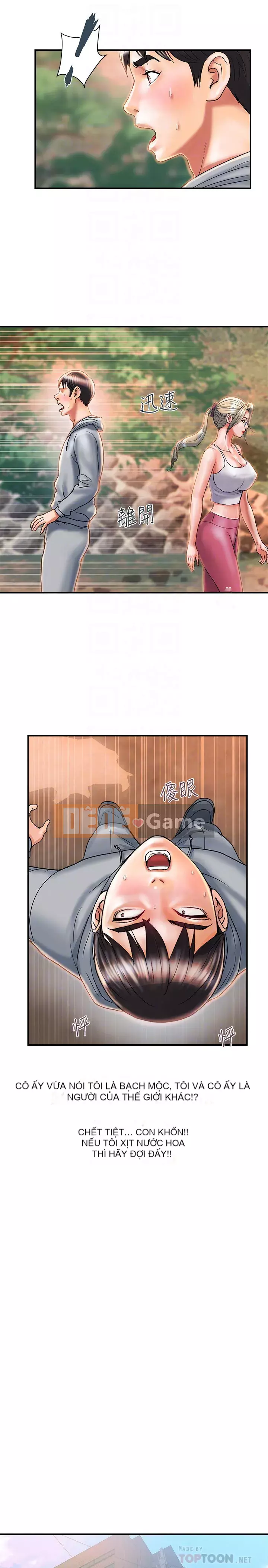 Pheromone đi bộ Chương 1-8