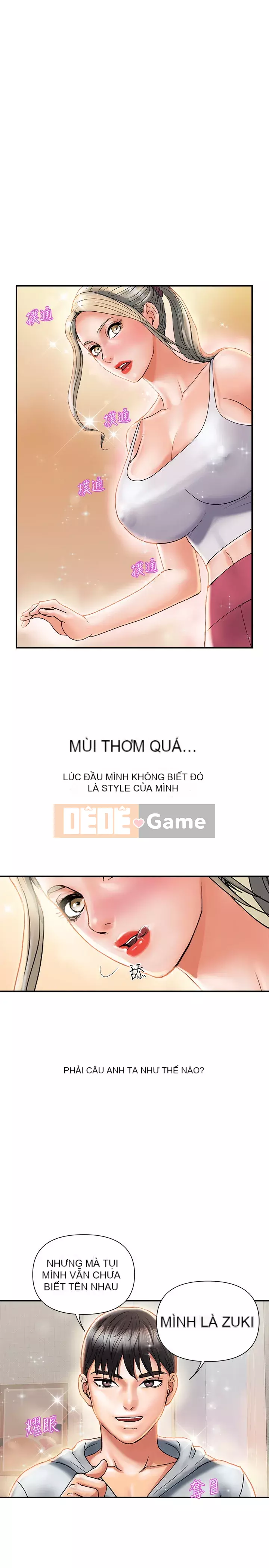 Pheromone đi bộ Chương 1-8