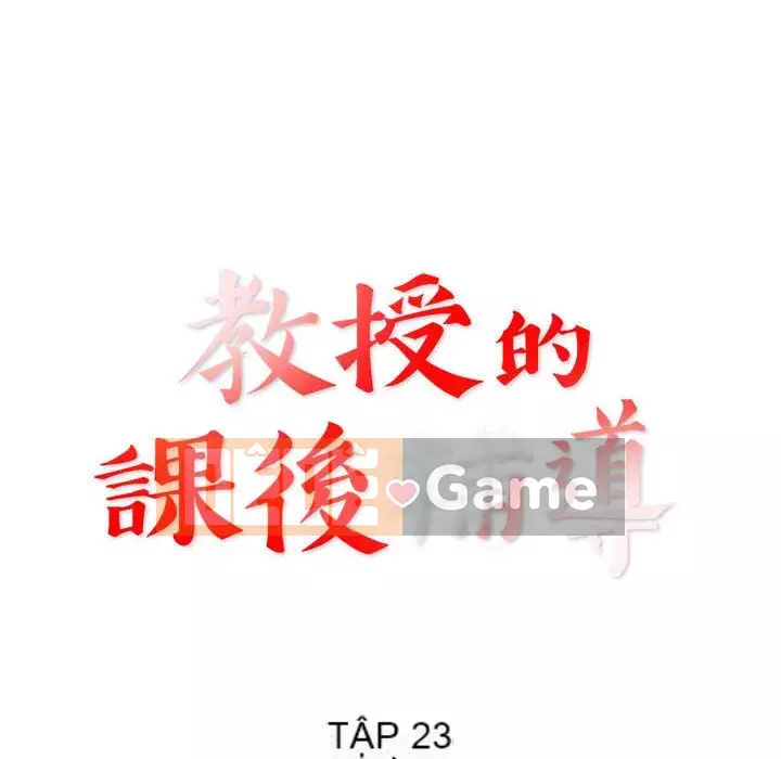 Dạy kèm sau giờ học của giáo sư Chương 23-24