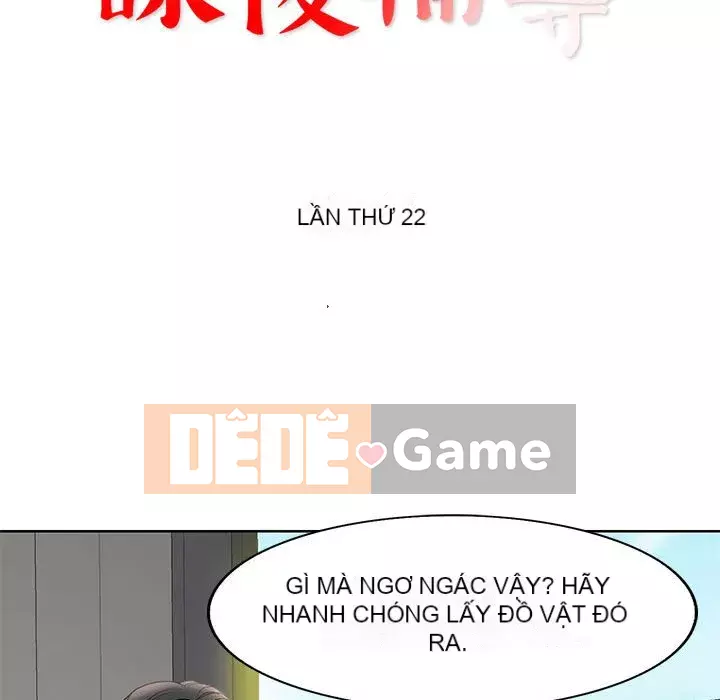 Dạy kèm sau giờ học của giáo sư Chương 21-22