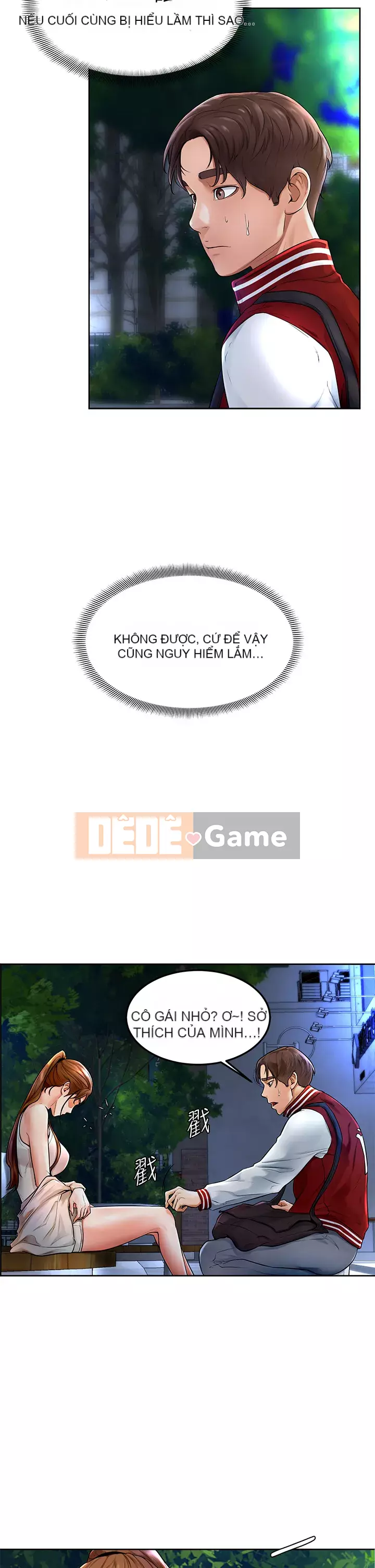 Em trai, bố véo Ganba! Chương 1-7