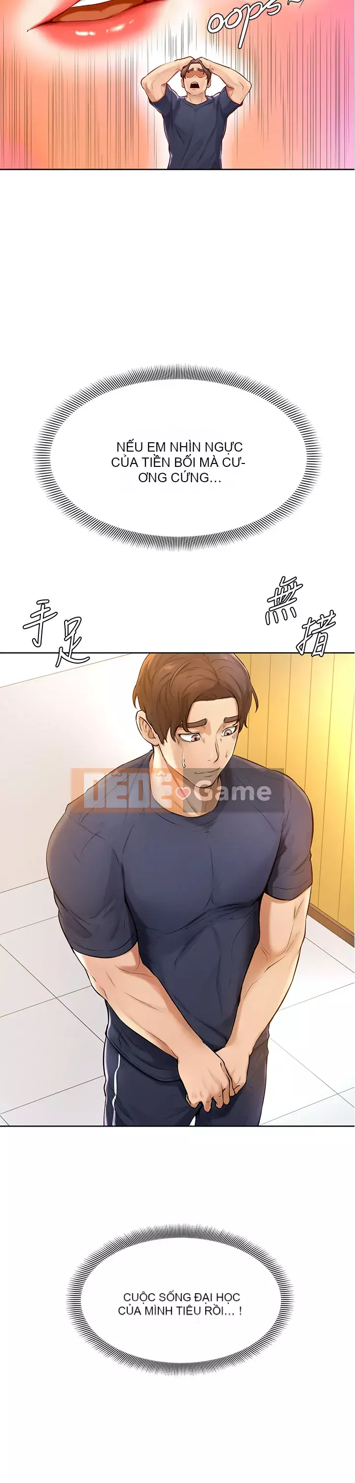 Em trai, bố véo Ganba! Chương 1-7