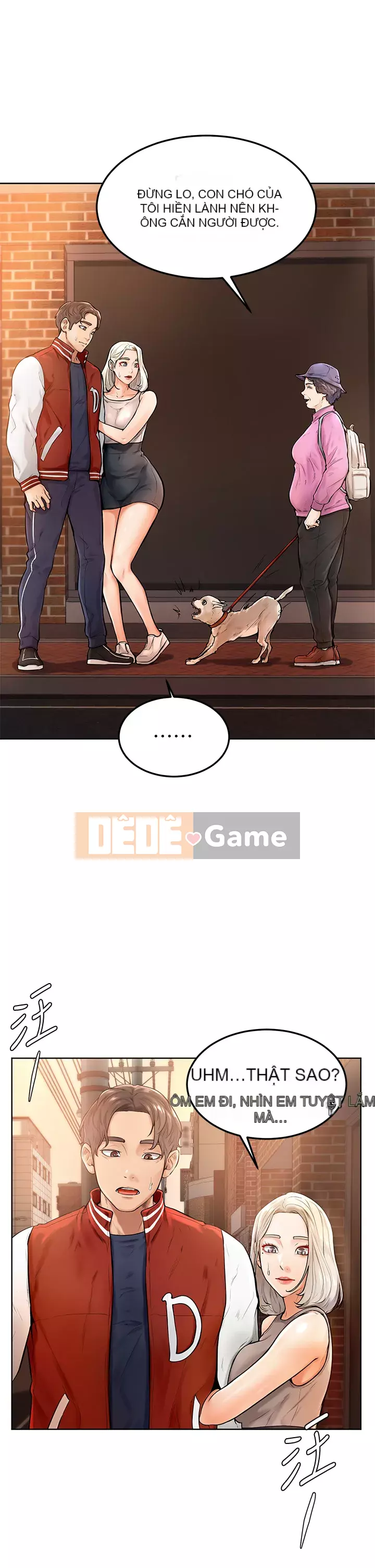 Em trai, bố véo Ganba! Chương 1-7