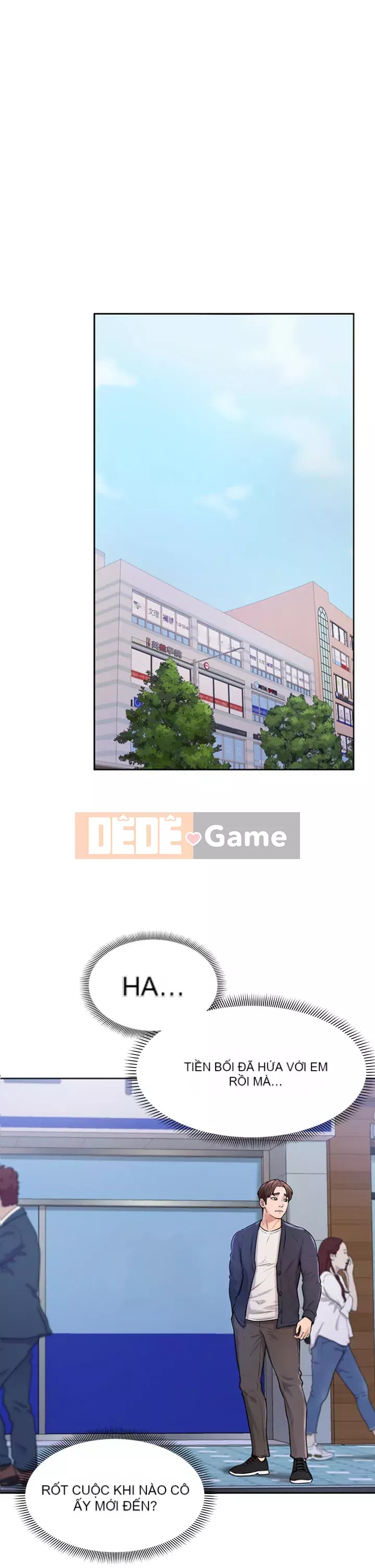 Em trai, bố véo Ganba! Chương 1-7