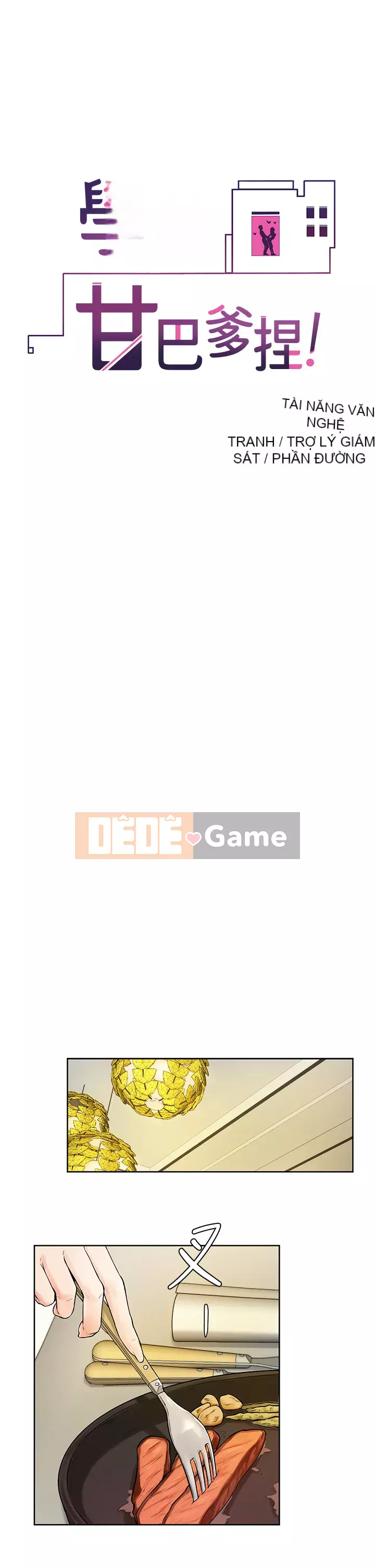 Em trai, bố véo Ganba! Chương 1-7