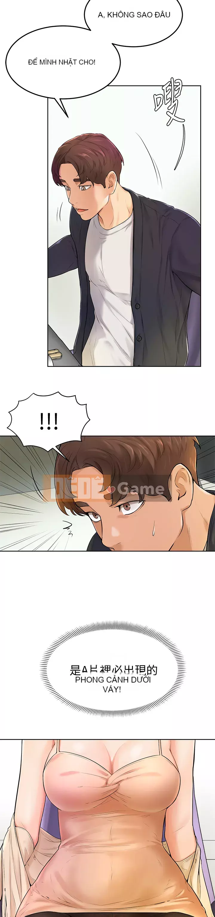 Em trai, bố véo Ganba! Chương 1-7