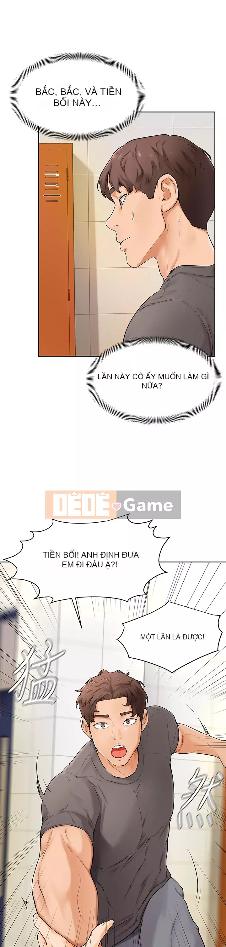 Em trai, bố véo Ganba! Chương 1-7