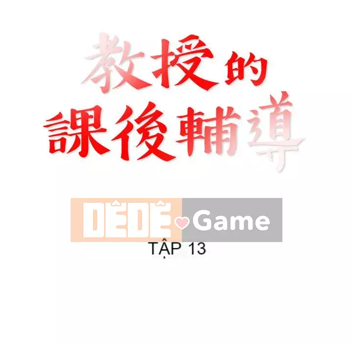 Dạy kèm sau giờ học của giáo sư Chương 13-14