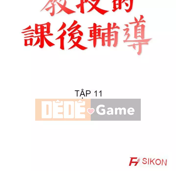 Dạy kèm sau giờ học của giáo sư Chương 11-12