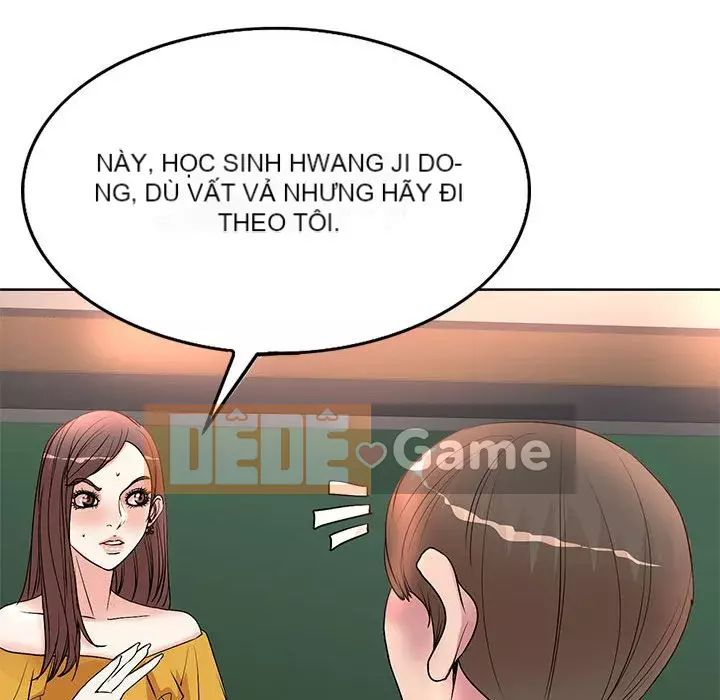 Dạy kèm sau giờ học của giáo sư Chương 7-8