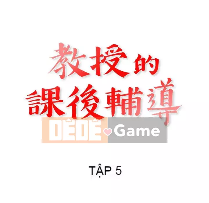 Dạy kèm sau giờ học của giáo sư Chương 5-6