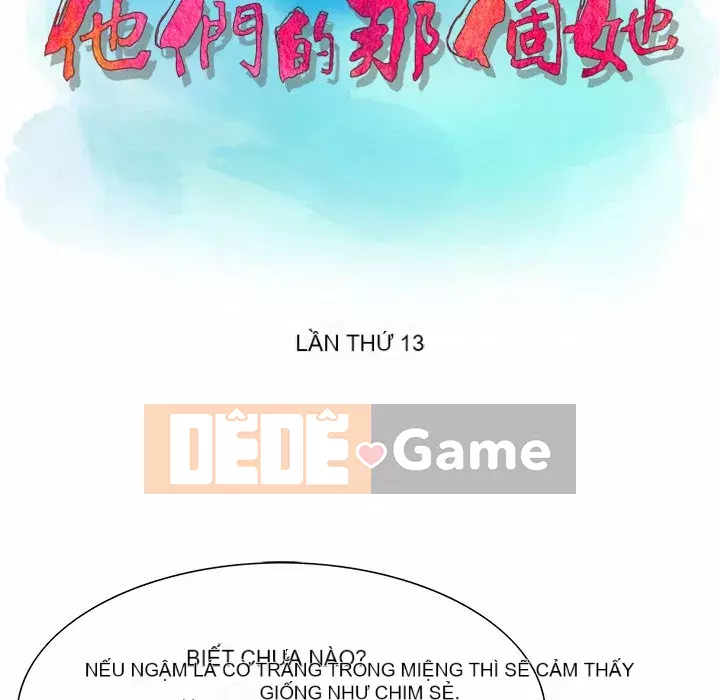 Cô ấy của họ Chương 12-13