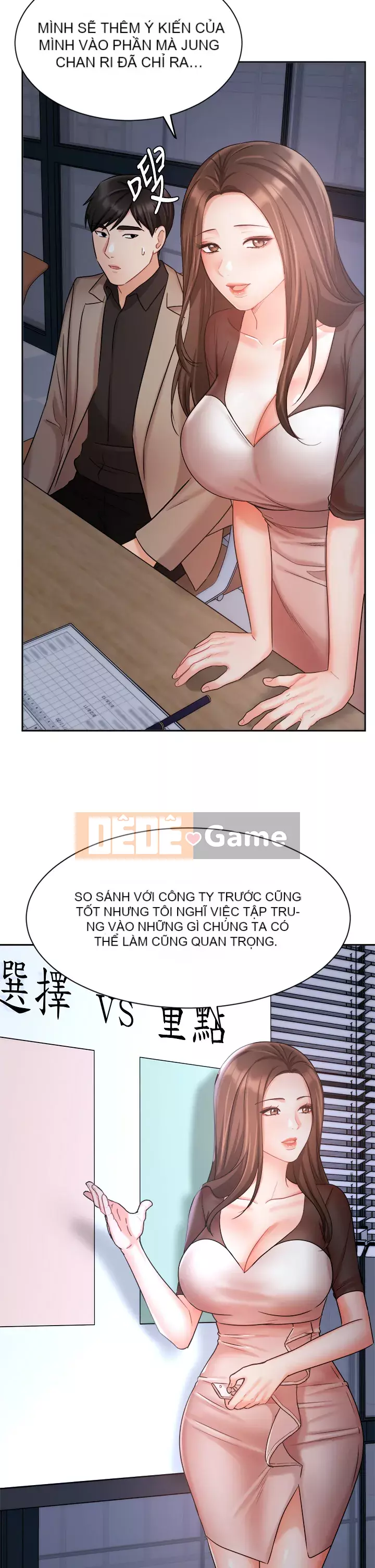 Nữ hoàng biểu diễn Chương 32-33