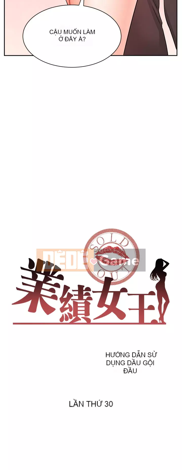 Nữ hoàng biểu diễn Chương 30-31