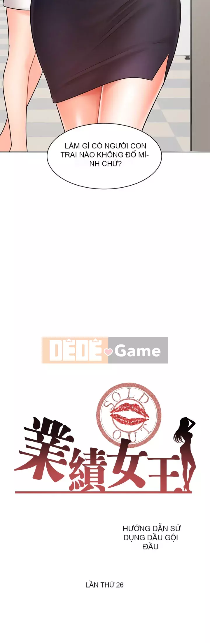 Nữ hoàng biểu diễn Chương 26-27