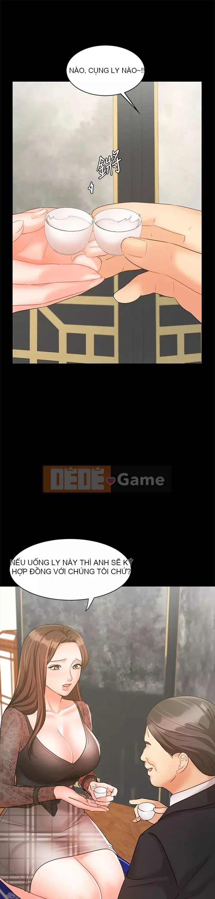 Nữ hoàng biểu diễn Chương 18-19