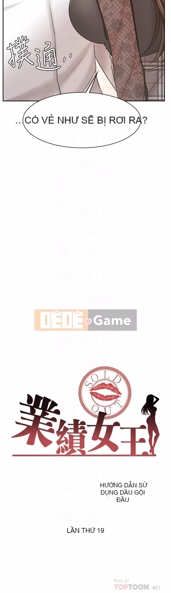 Nữ hoàng biểu diễn Chương 18-19