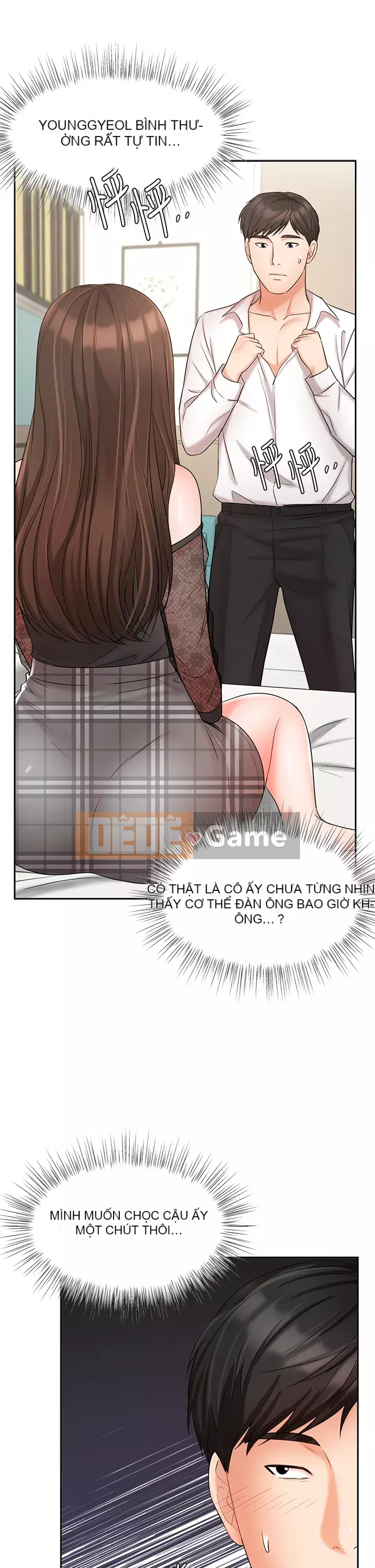 Nữ hoàng biểu diễn Chương 18-19