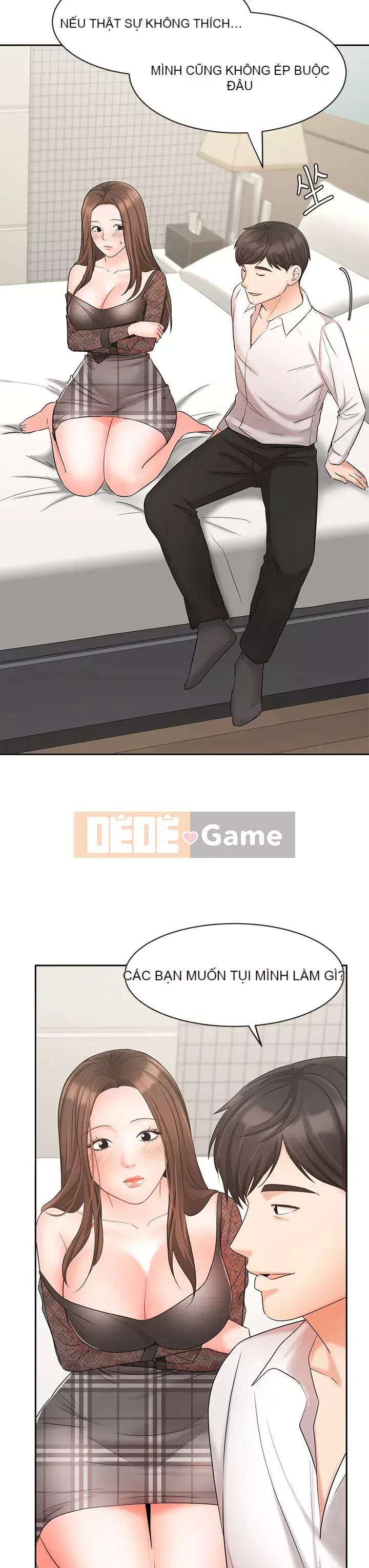 Nữ hoàng biểu diễn Chương 18-19