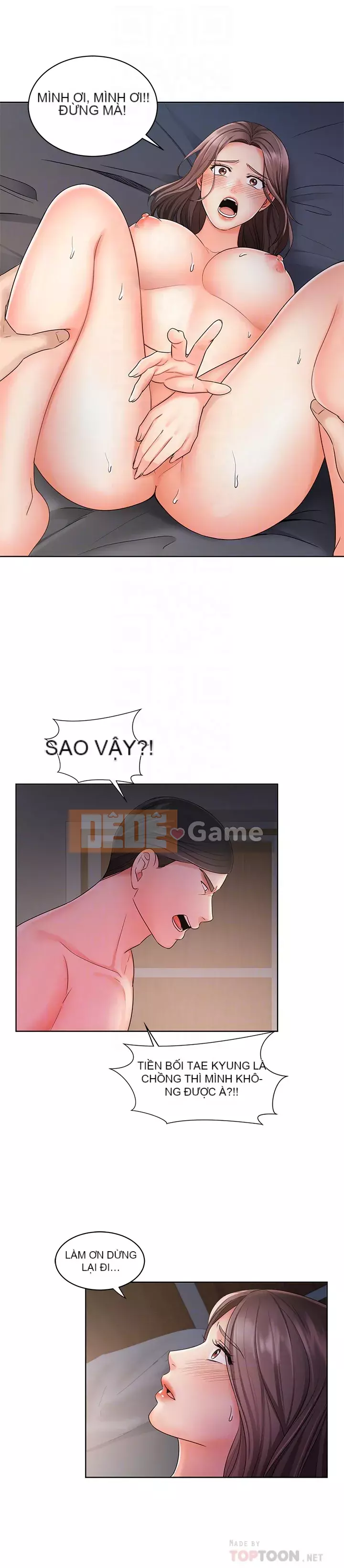 Nữ hoàng biểu diễn Chương 8-9