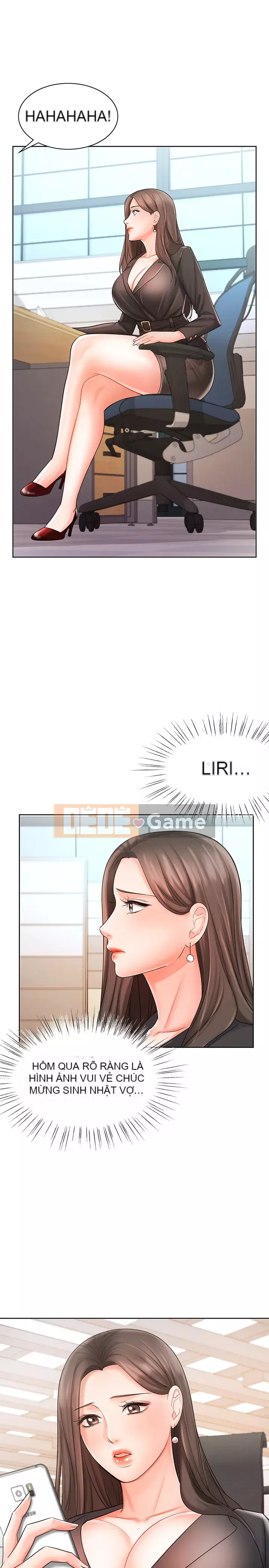 Nữ hoàng biểu diễn Chương 8-9