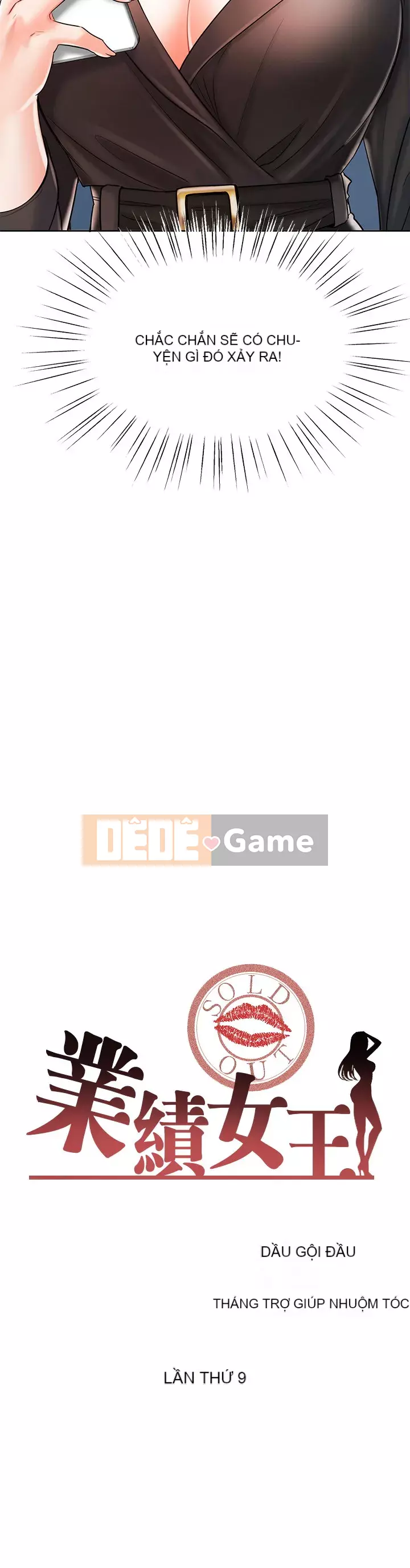 Nữ hoàng biểu diễn Chương 8-9