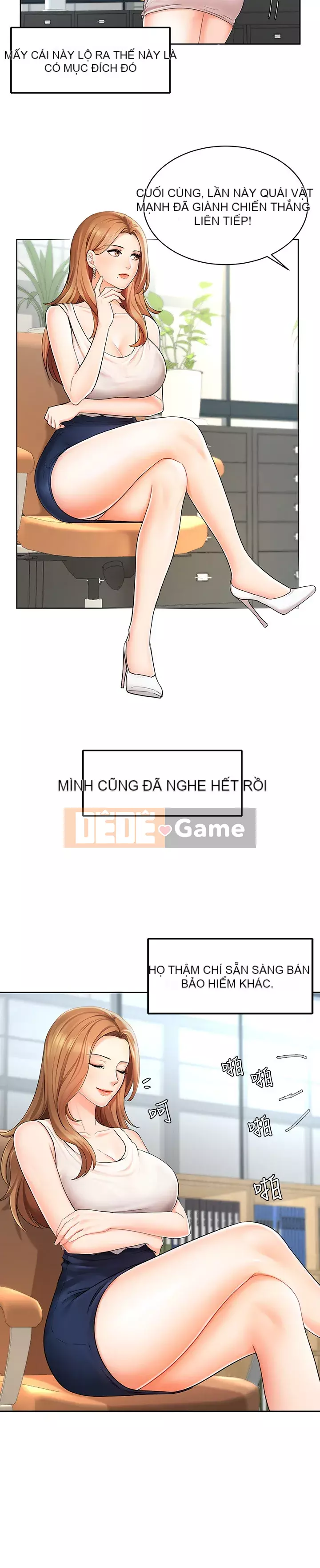 Nữ hoàng biểu diễn Chương 1-7