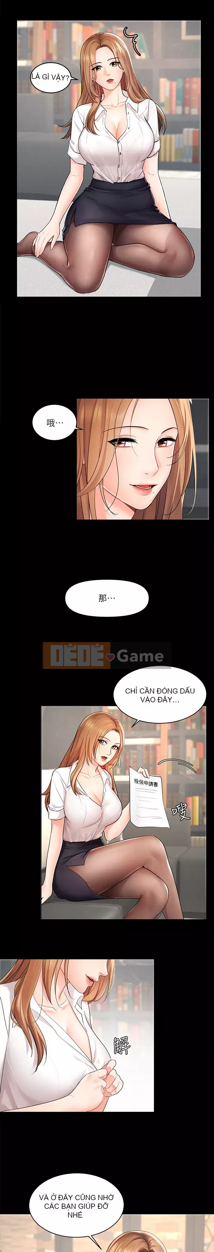 Nữ hoàng biểu diễn Chương 1-7