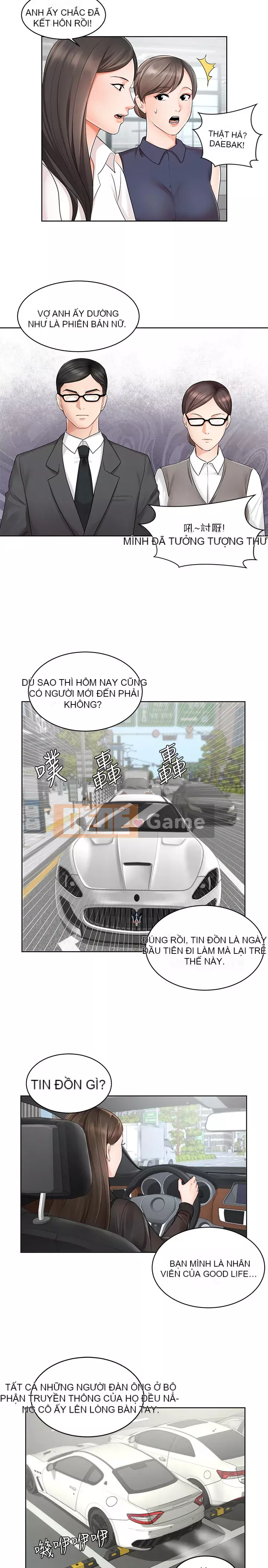 Nữ hoàng biểu diễn Chương 1-7