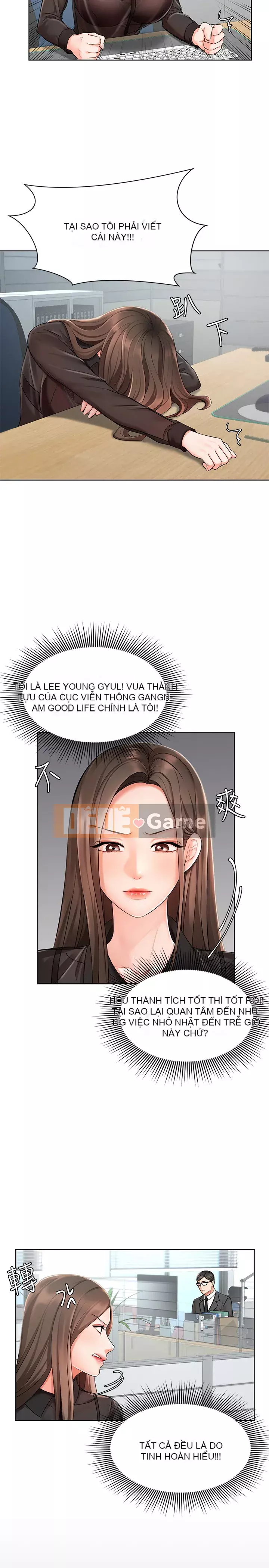 Nữ hoàng biểu diễn Chương 1-7