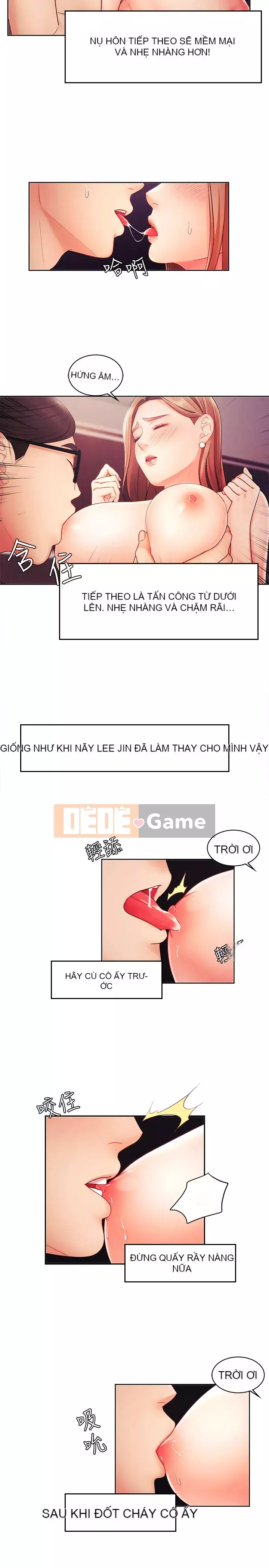 Nữ hoàng biểu diễn Chương 1-7