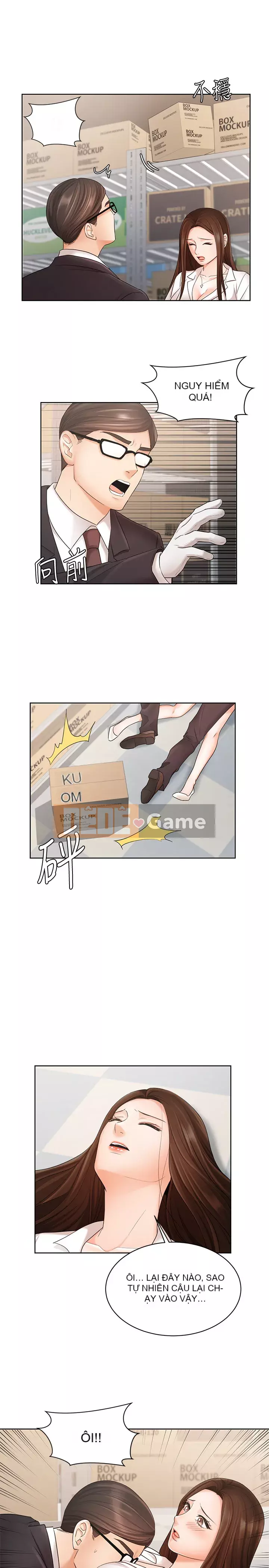 Nữ hoàng biểu diễn Chương 1-7