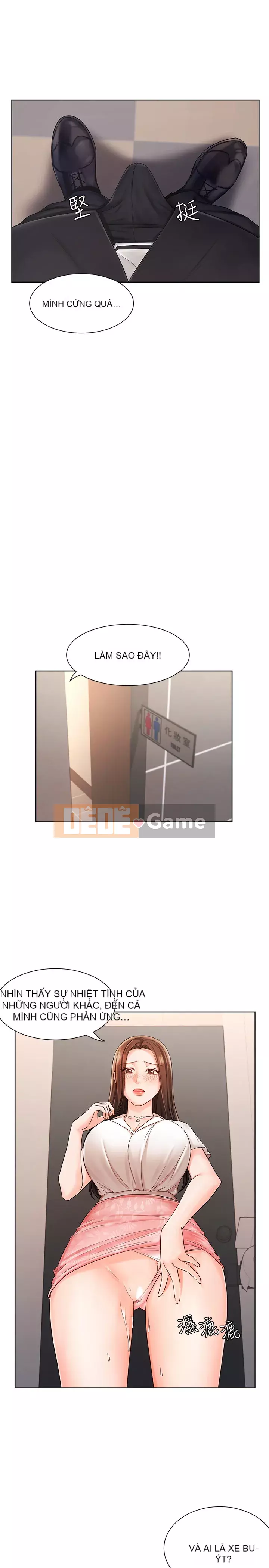 Nữ hoàng biểu diễn Chương 1-7